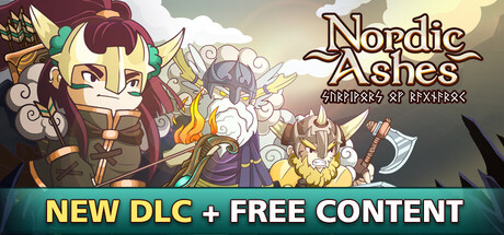 北欧之烬 诸神黄昏幸存者（Nordic Ashes Survivors of Ragnarok）v1.12免安装中文版
